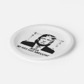 起訴されたマグカ ペーパープレート (アングル)