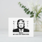 起訴されたマグカ ポストカード (スタンド正面)