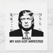 起訴されたマグカ ワインラベル (シングルラベル)