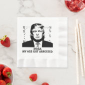 起訴されたマグカ 縁ありランチョンナプキン (インサイチュ)