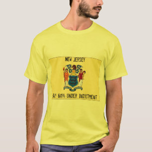 起訴の下のニュージャージー… 60%だけ Tシャツ