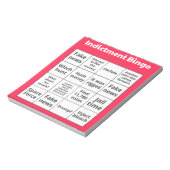 起訴ビンゴカード ノートパッド (回転)