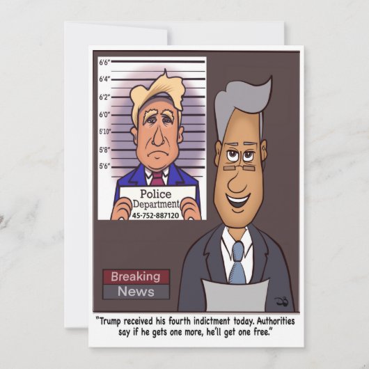 起訴フラットカード (正面)