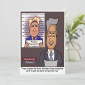 起訴フラットカード (スタンド正面)