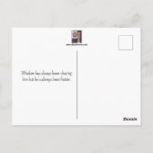 起訴状はがき ポストカード (裏面)