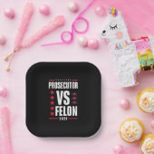 起訴者対有罪者 2024 ペーパープレート (パーティー)