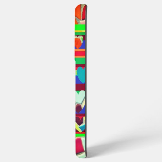 超おもしろい抽象芸術モザイク SAMSUNG GALAXYケース (裏面横)