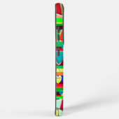 超おもしろい抽象芸術モザイク SAMSUNG GALAXYケース (右側面)