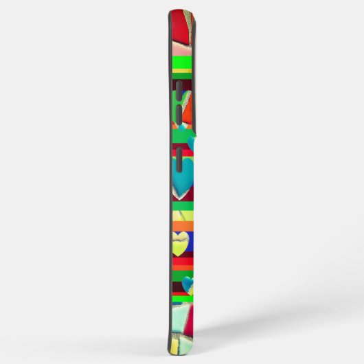 超おもしろい抽象芸術モザイク SAMSUNG GALAXYケース (右側面)