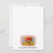 超かっこいいデンマークのサマーグリーティングカード！ カード (裏面)