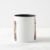 超かわいいアニメの少女があなたを細かく愛 マグカップ (中央)