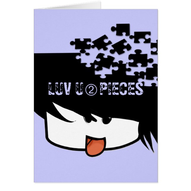 超かわいいアニメ少年 (正面)