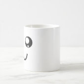 超かわいいスマイル コーヒーカップ (中央)