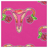 超かわいい子宮 ファブリック (クローズアップ)