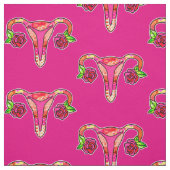 超かわいい子宮 ファブリック (見本)