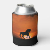 超かわいい馬の缶クーラー 缶クーラー (缶正面)