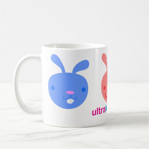 超かわいい-すごいかわいいバニーのマグ! コーヒーマグカップ