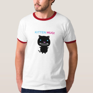 超かわいい- kittenhugのティー! tシャツ