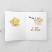 超にぎやかで楽しい誕生日カード カード (内部)