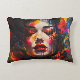 超はっきりしたリアルポートレート アクセントクッション