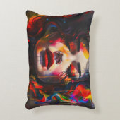 超はっきりしたリアルポートレート アクセントクッション (正面(垂直))