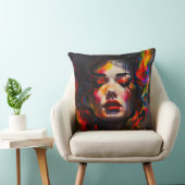 超はっきりしたリアルポートレート クッション (椅子)