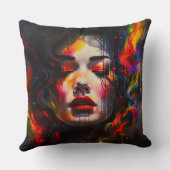 超はっきりしたリアルポートレート クッション (裏面)