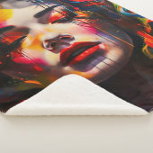 超はっきりしたリアルポートレート シェルパブランケット (3/4)