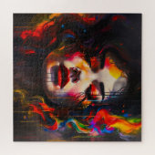 超はっきりしたリアルポートレート ジグソーパズル (横)