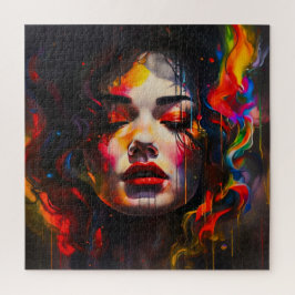 超はっきりしたリアルポートレート ジグソーパズル