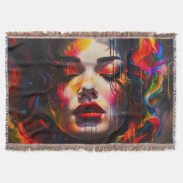 超はっきりしたリアルポートレート スローブランケット