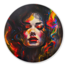 超はっきりしたリアルポートレート セラミックノブ