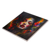 超はっきりしたリアルポートレート タイル (側面)