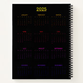 超はっきりしたリアルポートレート ノートブック (裏面)