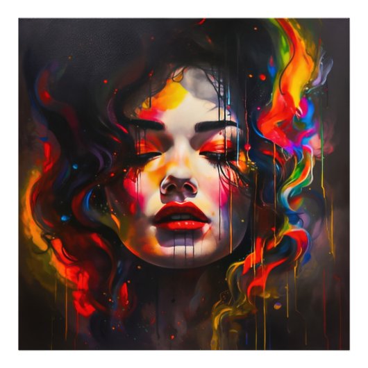 超はっきりしたリアルポートレート フォトプリント            (正面)