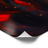 超はっきりしたリアルポートレート ポスター (コーナー)