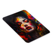 超はっきりしたリアルポートレート マグネット (右側)