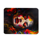 超はっきりしたリアルポートレート マグネット (横)