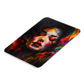 超はっきりしたリアルポートレート マグネット (左側)