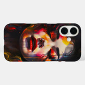 超はっきりしたリアルポートレート Case-Mate iPhoneケース (裏面 (横))