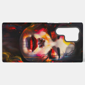 超はっきりしたリアルポートレート SAMSUNG GALAXYケース (裏面横)