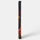 超はっきりしたリアルポートレート SAMSUNG GALAXYケース (左側面)