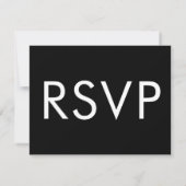 超はっきりした数々のモダンイベント結婚s 出欠カード (裏面)