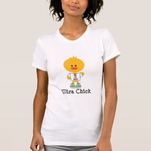 超ひよこ100 Tシャツ