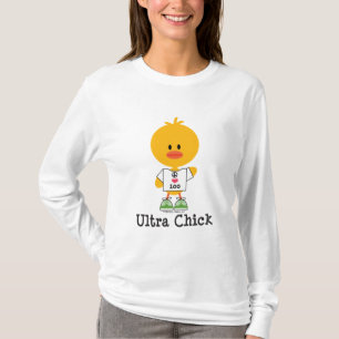 超ひよこ100 Tシャツ