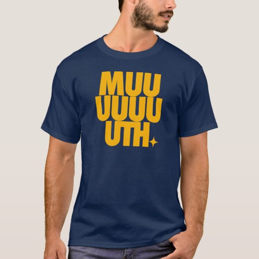 超オリジナルデザイン面白すぎる Tシャツ (正面)