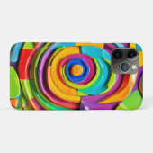 超カラフルリアル遊彫刻 Case-Mate iPhoneケース (裏面(横))