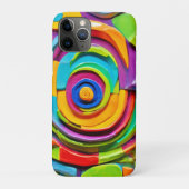 超カラフルリアル遊彫刻 Case-Mate iPhoneケース (裏)