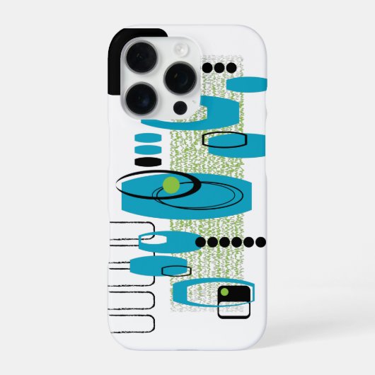 超カワイイ ゴーゴー iPhoneケース (裏面)