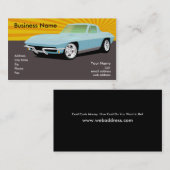 超ガラス 名刺 (正面/裏面)